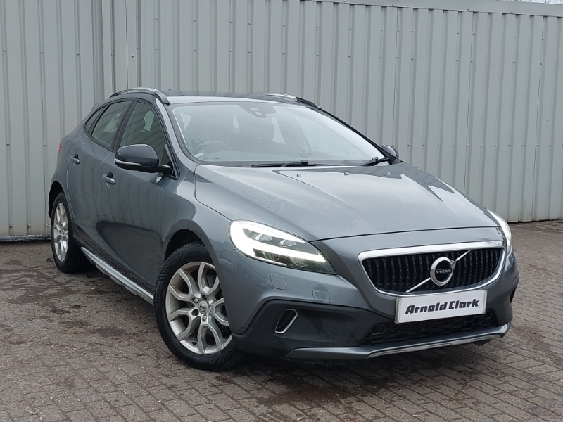 Compare Volvo V40 Cross Country T3 Cross Country Pro SO17UEA Grey