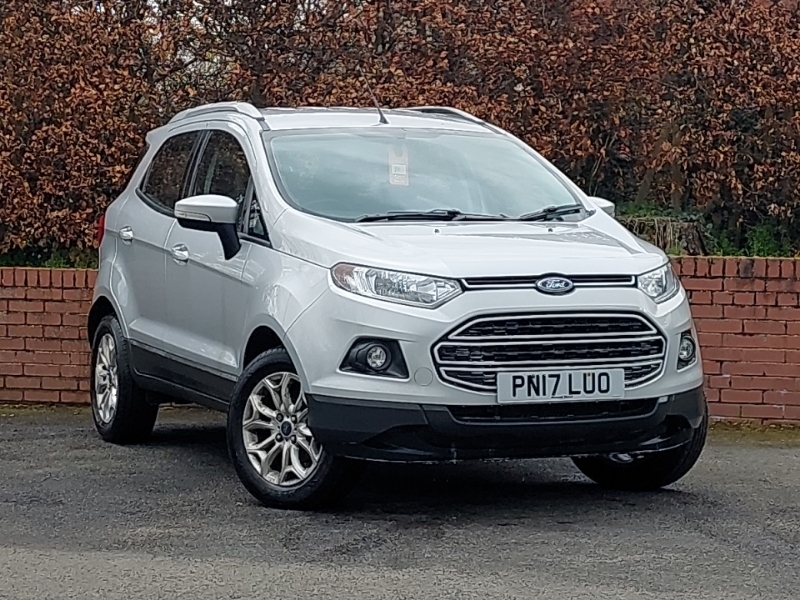 Compare Ford Ecosport 1.0 Ecoboost Zetec PN17LUO Silver