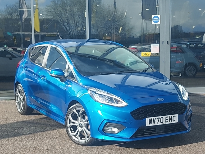 Compare Ford Fiesta St-line Edition WV70ENC Blue