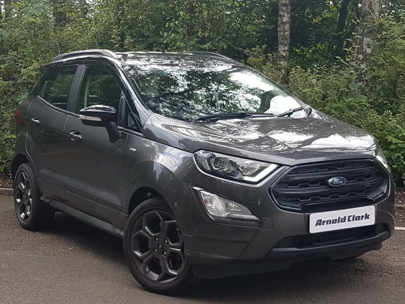 Compare Ford Ecosport 1.0 Ecoboost 125 St-line MD69WNF Grey