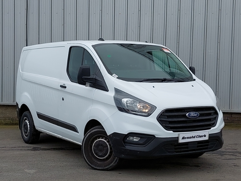 Compare Ford Transit Custom 2.0 Ecoblue 130Ps Low Roof Leader Van WM21NLF White