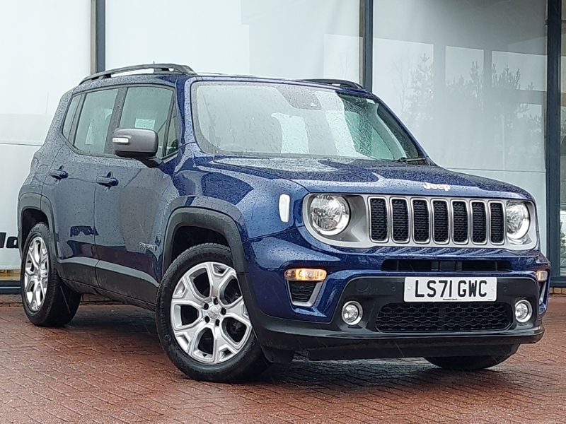Compare Jeep Renegade 1.0 T3 Gse Limited LS71GWC Blue