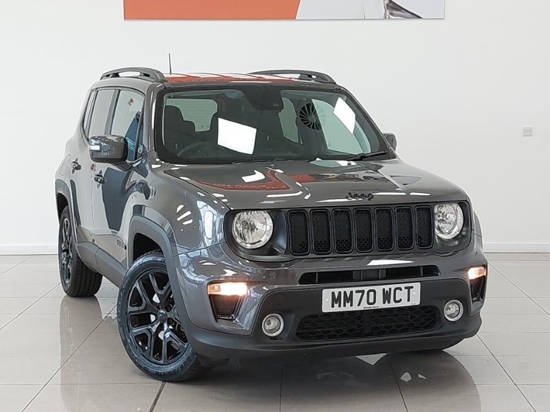 Compare Jeep Renegade 1.3 T4 Gse Night Eagle II Ddct MM70WCT Grey