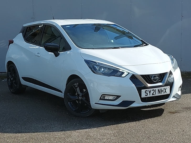 Compare Nissan Micra 1.0 Ig-t 92 N-sport SY21NHX White