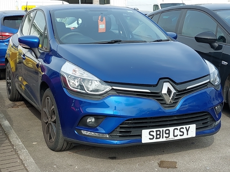 Compare Renault Clio 0.9 Tce 75 Play SB19CSY Blue