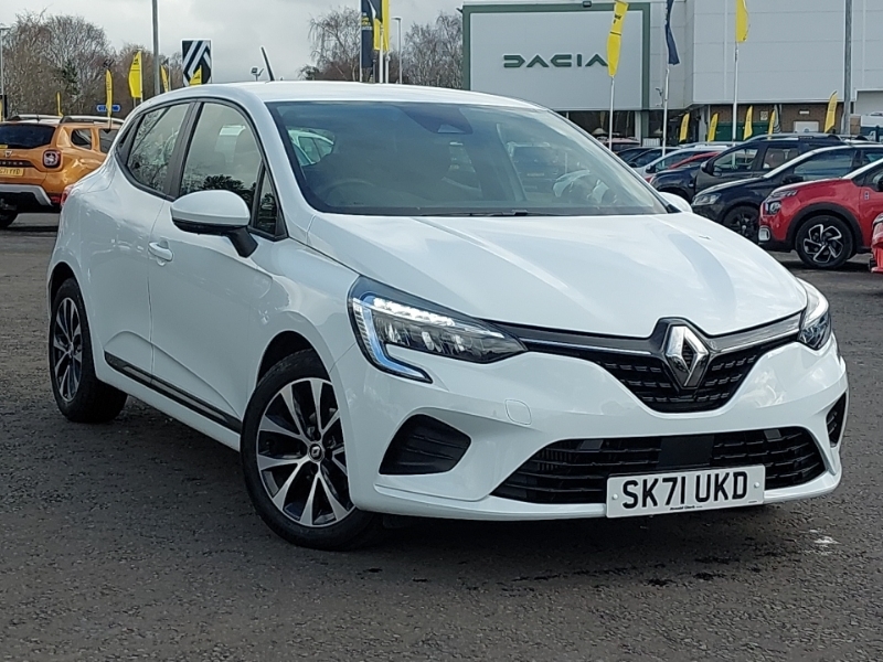 Compare Renault Clio 1.0 Tce 90 Iconic SK71UKD White