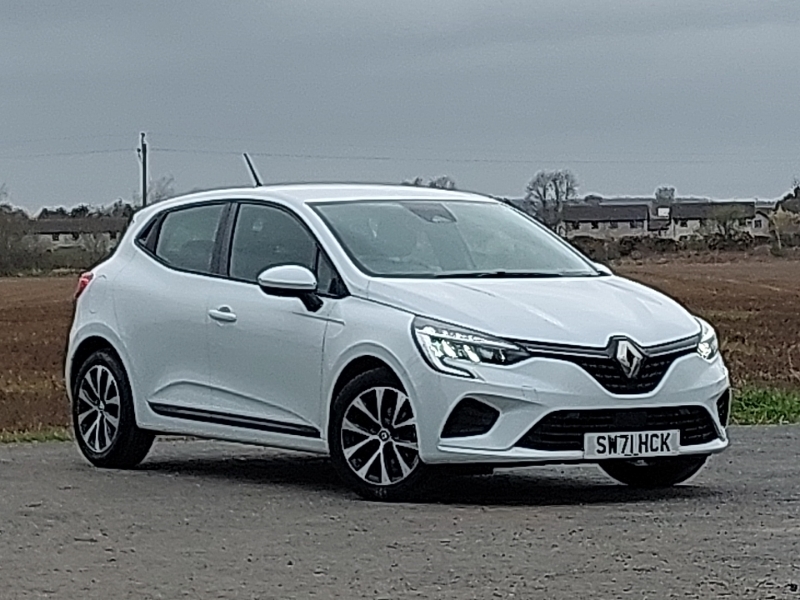 Compare Renault Clio 1.0 Tce 90 Iconic SW71HCK White
