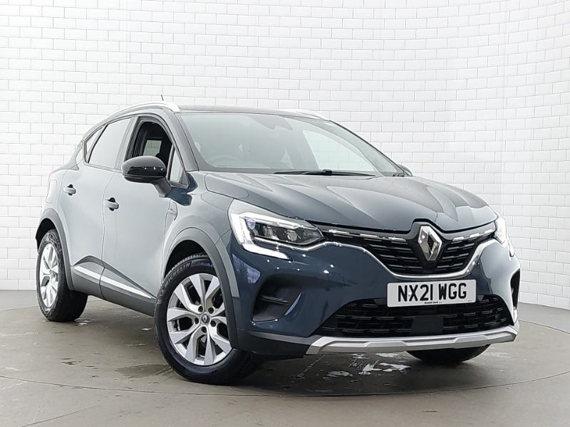 Compare Renault Captur 1.3 Tce 130 Iconic NX21WGG Blue