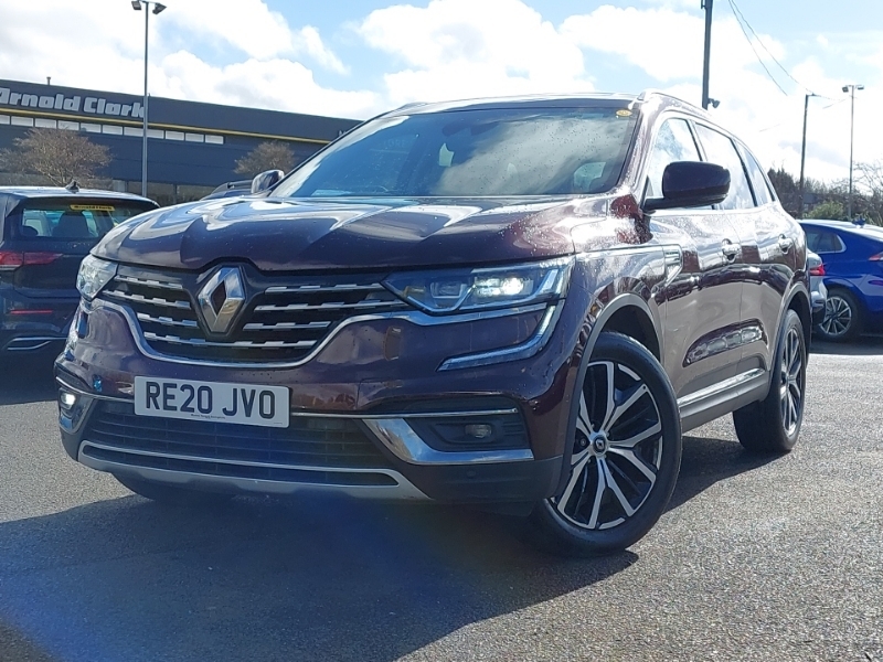 Compare Renault Koleos 1.7 Blue Dci Gt Line 2Wd X-tronic RE20JVO Red