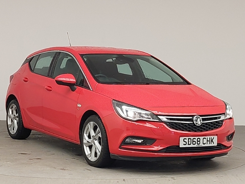 Compare Vauxhall Astra Astra Sri T Ss SD68CHK Red