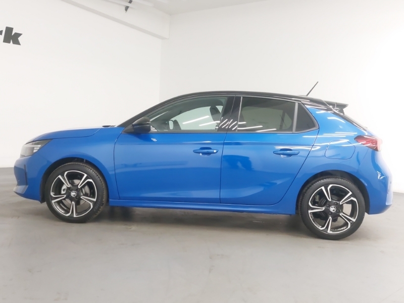 Compare Vauxhall Corsa 1.2 Gs SD24XUT Blue