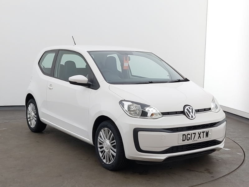 Compare Volkswagen Up Move Up DG17XTW White