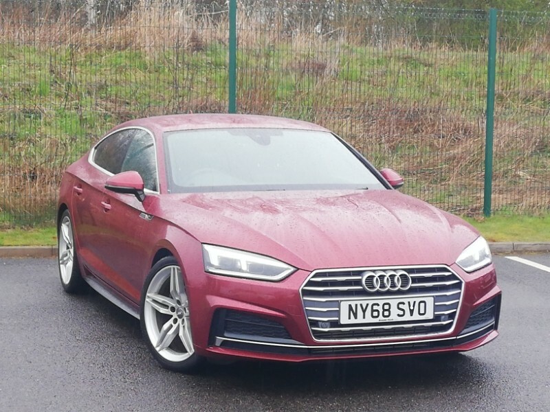Compare Audi A5 40 Tfsi S Line S Tronic NY68SVO Red