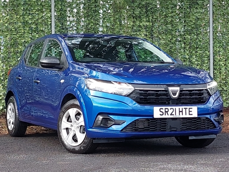 Compare Dacia Sandero 1.0 Tce Essential SR21HTE Blue
