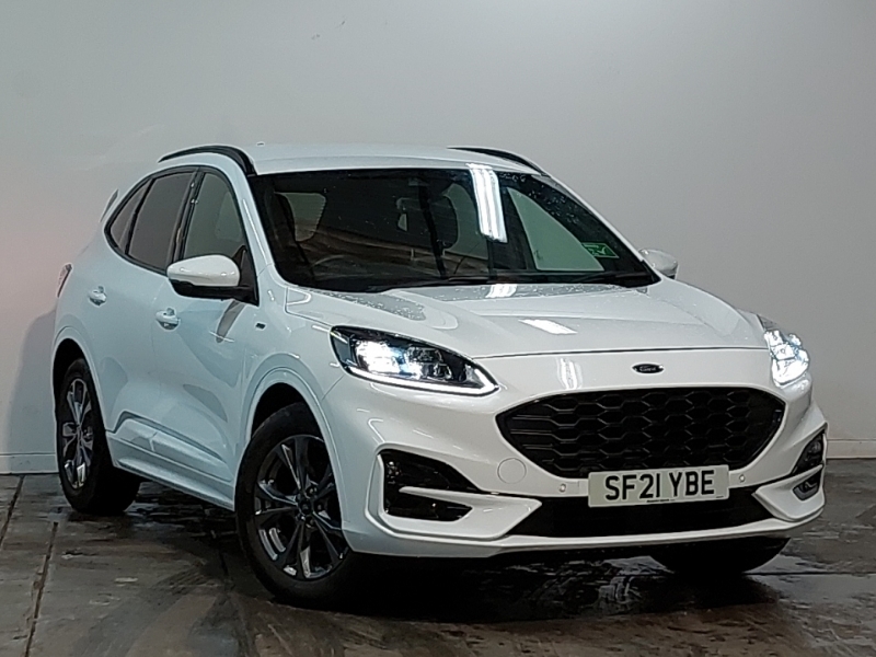 Compare Ford Kuga 1.5 Ecoblue St-line Edition SF21YBE White