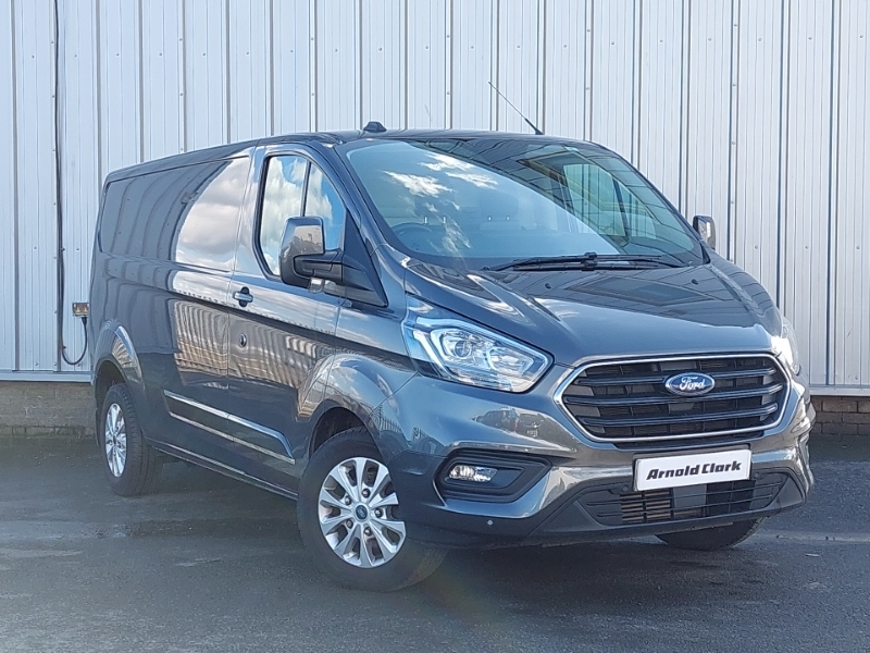 Compare Ford Transit Custom 2.0 Ecoblue 170Ps Low Roof Limited Van WP72KKB Grey