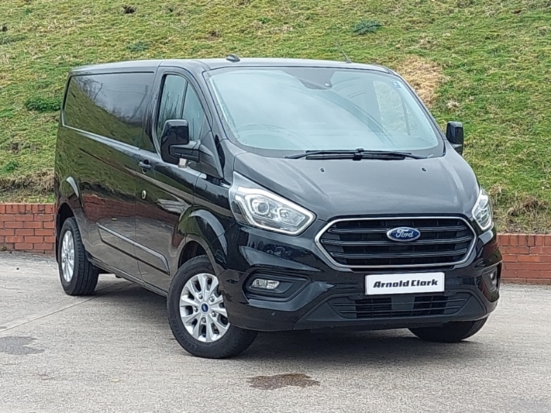 Compare Ford Transit Custom 2.0 Ecoblue 170Ps Low Roof Limited Van WR72ZHA Black