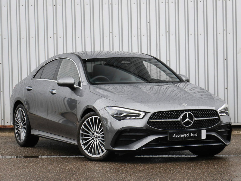 Compare Mercedes-Benz CLA Class Cla 200 Amg Line Premium Tip KS73WKE Grey