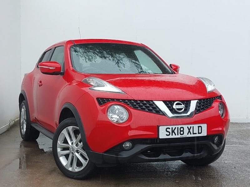 Compare Nissan Juke 1.2 Dig-t N-connecta SK18XLD Red
