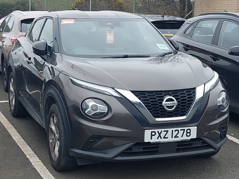 Compare Nissan Juke 1.0 Dig-t 114 N-connecta PXZ1278 Brown