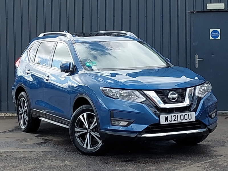 Nissan X-Trail 1.3 Dig-t 158 N-connecta 7 Seat Dct Blue #1