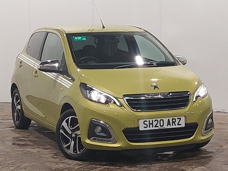 Compare Peugeot 108 108 Collection SH20ARZ Green