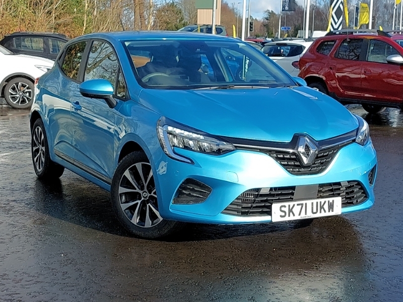Compare Renault Clio 1.0 Tce 90 Iconic SK71UKW Blue