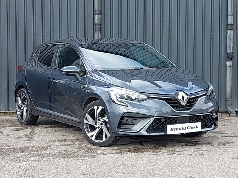 Compare Renault Clio 1.0 Tce 100 Rs Line SD70OYW Grey