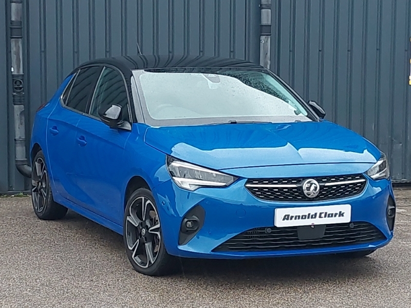 Compare Vauxhall Corsa 1.2 Turbo Elite Nav Premium DY70XPR Blue
