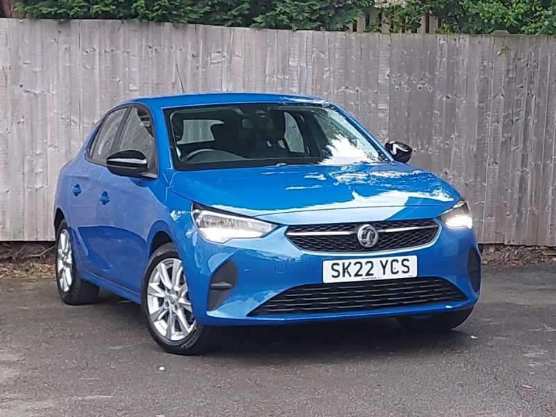 Compare Vauxhall Corsa 1.2 Se Edition SK22YCS Blue