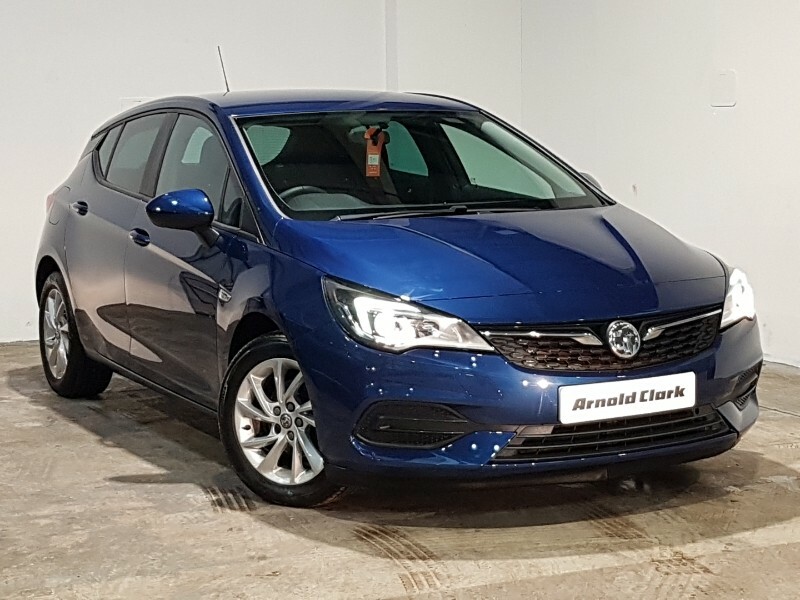 Compare Vauxhall Astra 1.5 Turbo D Business Edition Nav BN70GHJ Blue