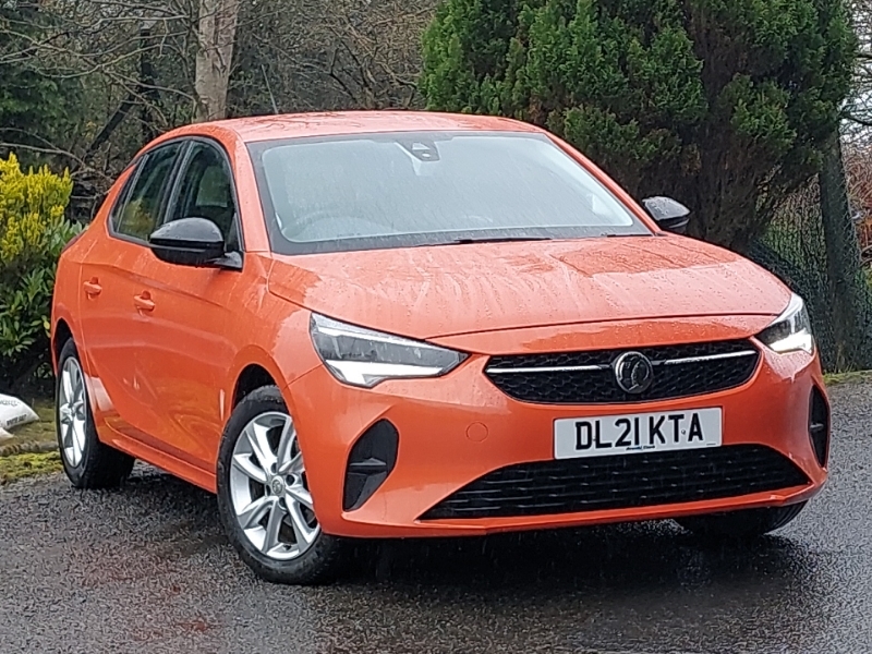 Compare Vauxhall Corsa 1.2 Se DL21KTA Orange