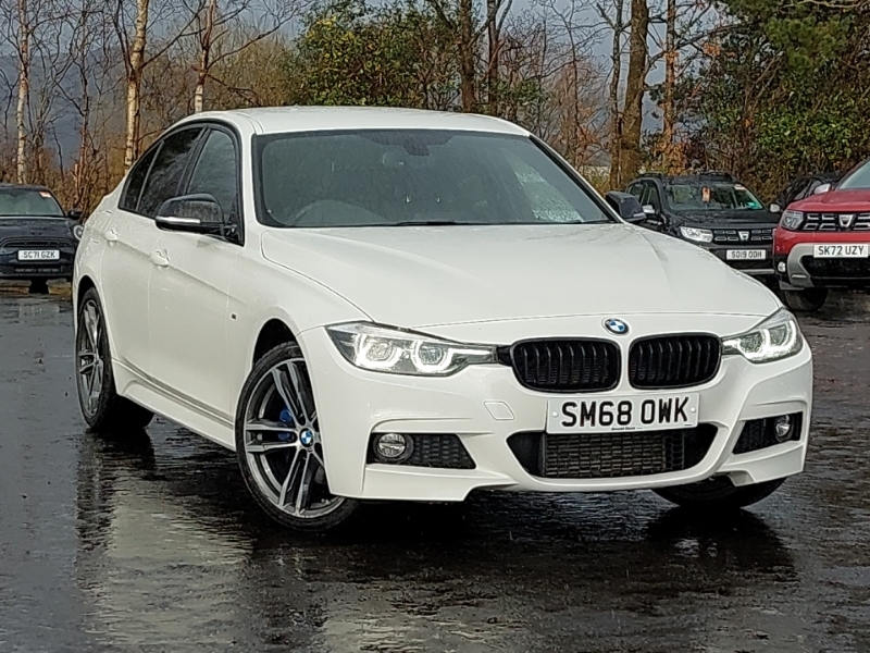 Compare BMW 3 Series 320D Xdrive M Sport Shadow Edition SM68OWK White