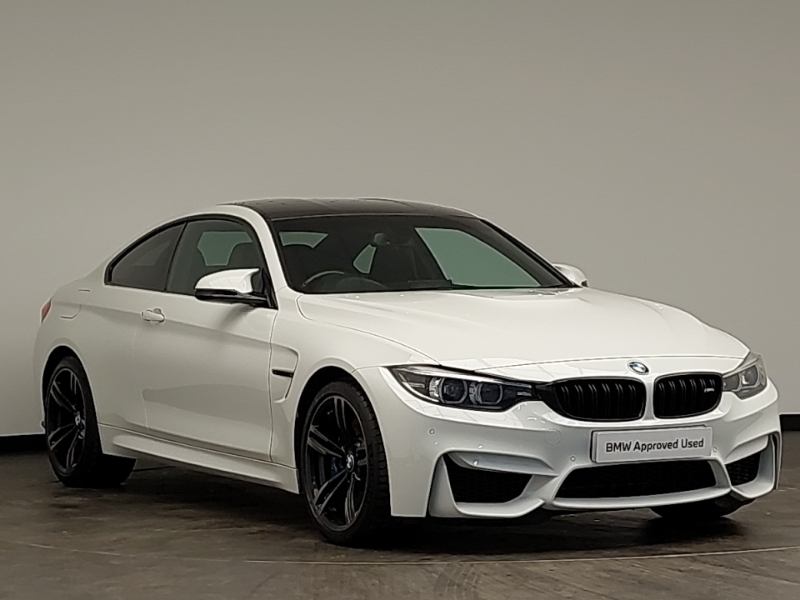 Compare BMW M4 M4 Dct Competition Pack NU67ZNT White