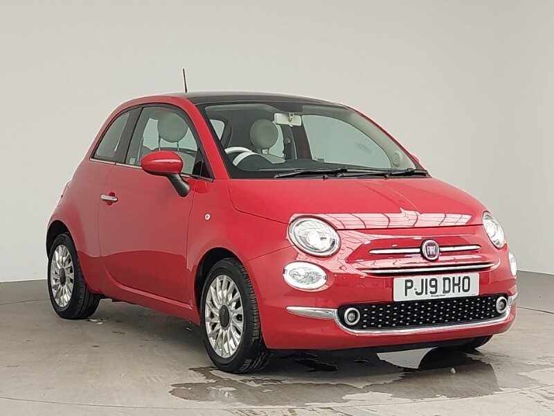 Compare Fiat 500 Lounge PJ19DHO Red