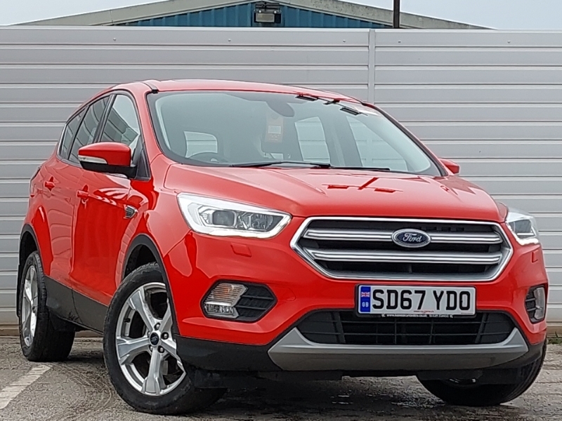 Compare Ford Kuga 2.0 Tdci Titanium X 2Wd SD67YDO Red