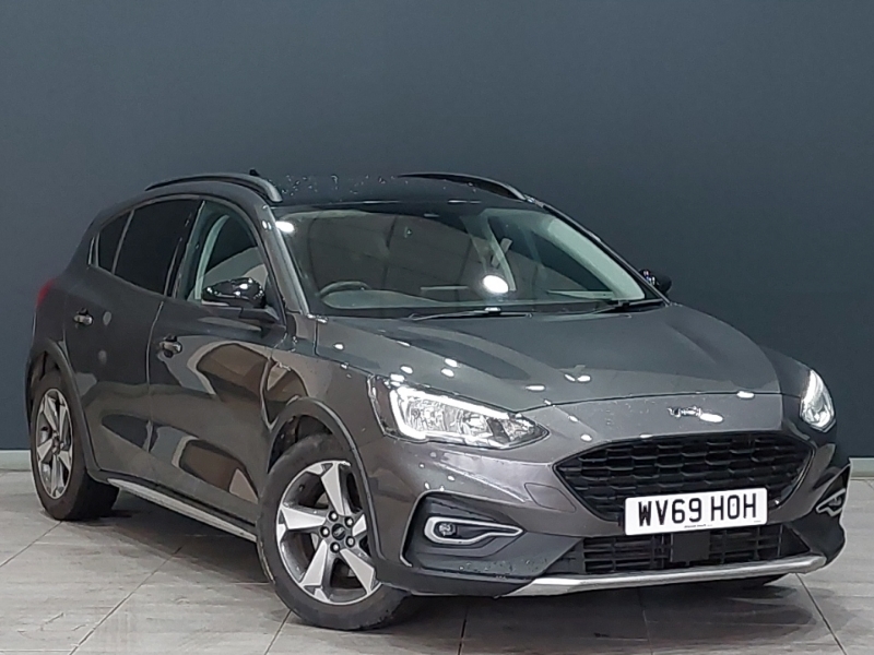 Compare Ford Focus 1.5 Ecoboost 150 Active WV69HOH Grey