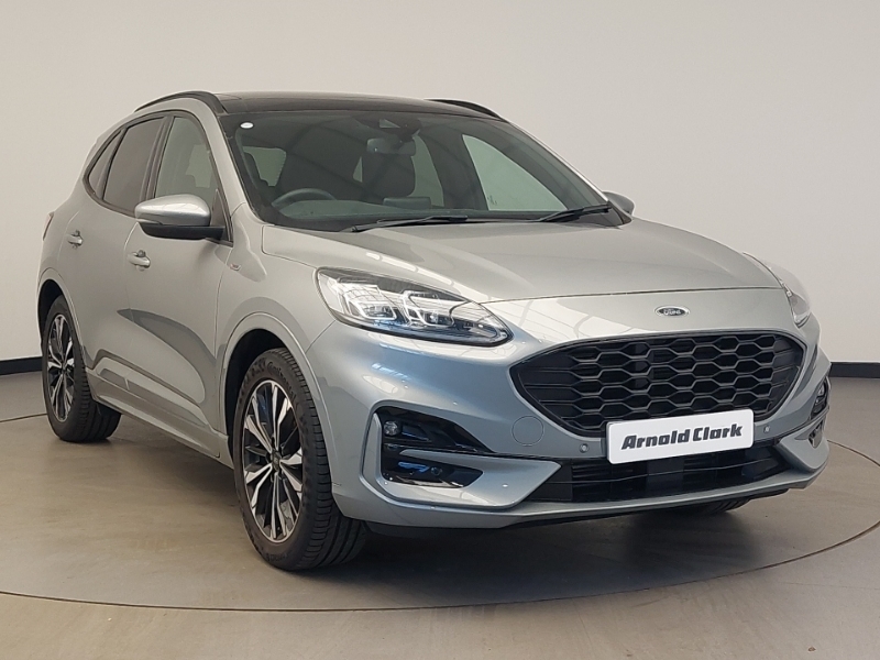 Compare Ford Kuga 1.5 Ecoboost 150 St-line X Edition TGZ6847 Silver