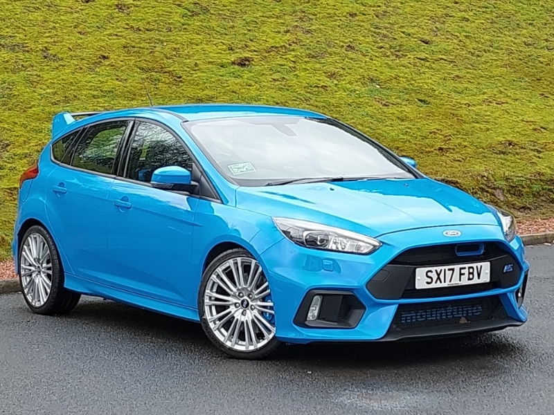 Compare Ford Focus 2.3 Ecoboost SX17FBV Blue