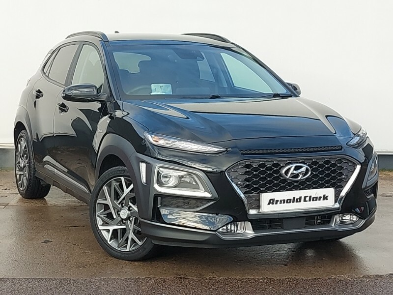 Compare Hyundai Kona 1.6 Gdi Hybrid Premium Se Dct SV70YTL Black
