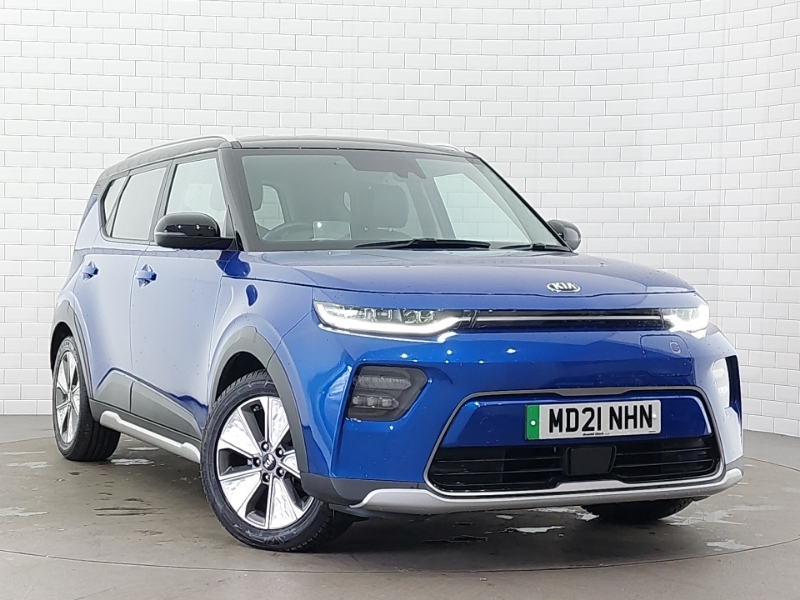 Compare Kia Soul 150Kw First Edition 64Kwh MD21NHN Blue