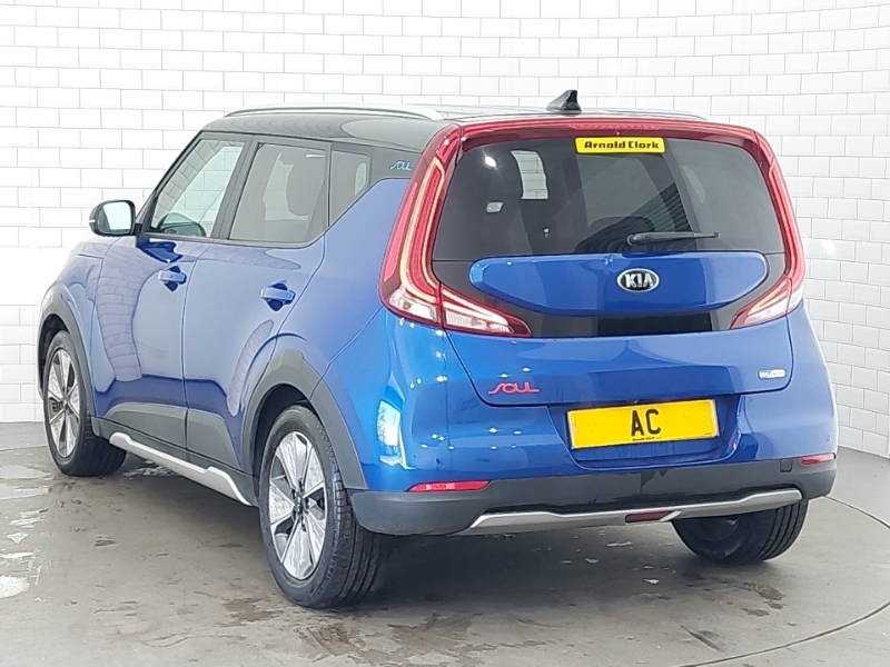 Compare Kia Soul 150Kw First Edition 64Kwh PL21JCV Blue