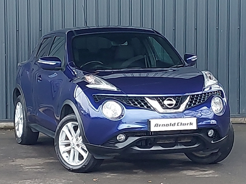 Compare Nissan Juke 1.5 Dci N-connecta VN18MLO Blue