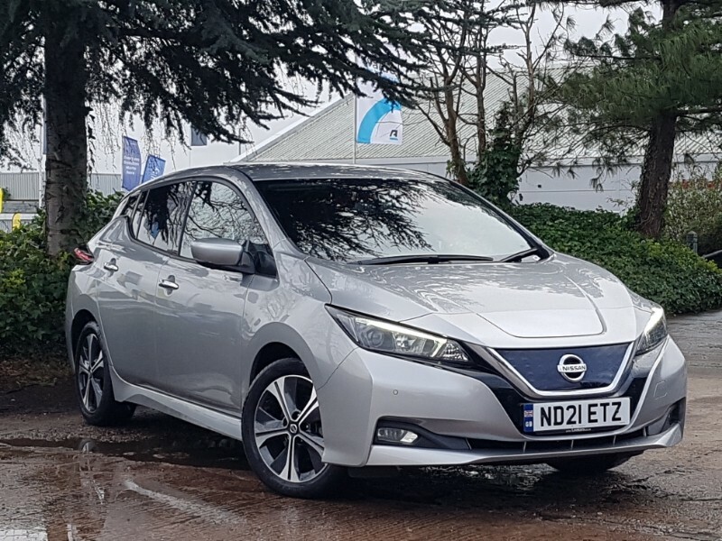 Compare Nissan Leaf 110Kw N-connecta 40Kwh ND21ETZ Silver