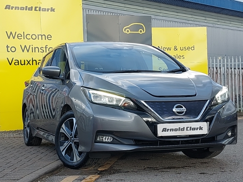 Compare Nissan Leaf 110Kw N-connecta 40Kwh ND70ZWX Grey