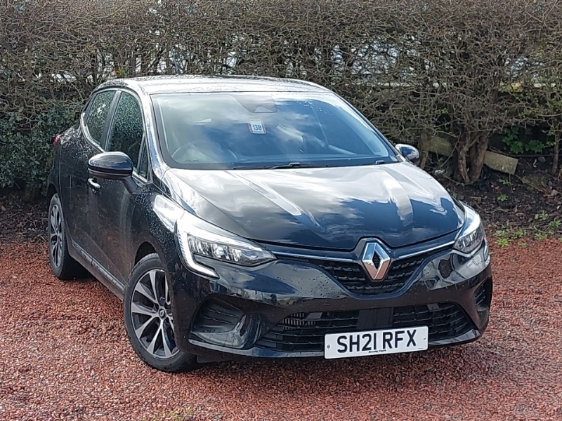 Compare Renault Clio 1.0 Tce 90 Iconic SH21RFX Black