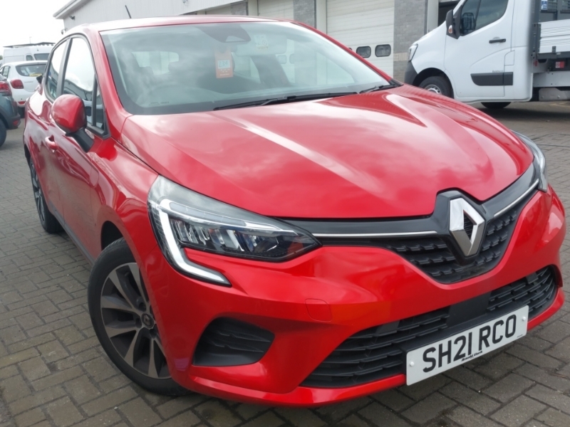 Compare Renault Clio Iconic Tce SH21RCO Red