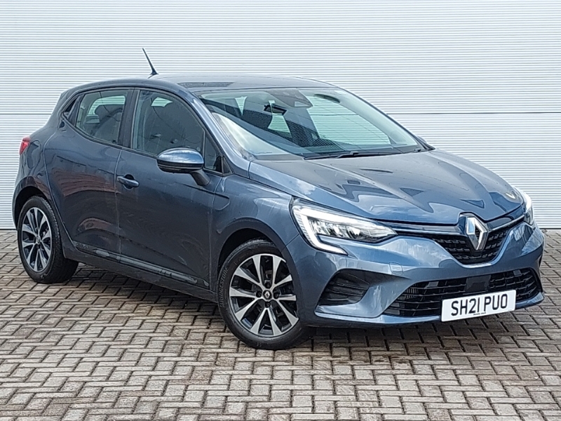 Compare Renault Clio 1.0 Tce 90 Iconic SH21PUO Grey