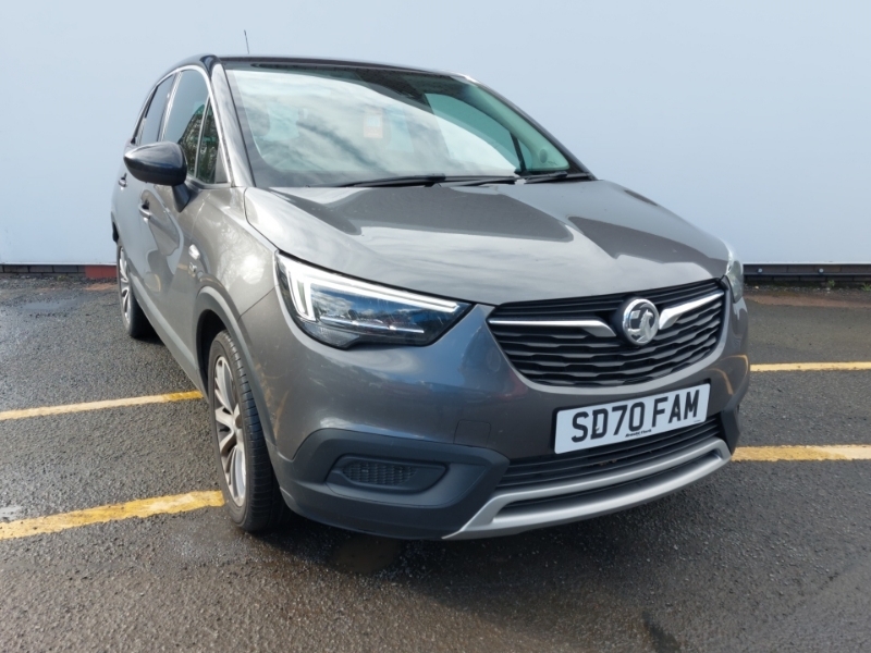 Compare Vauxhall Crossland X 1.2 83 Griffin Start Stop SD70FAM Grey