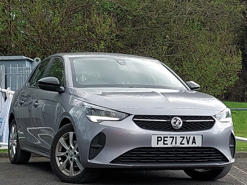 Compare Vauxhall Corsa 1.2 Se PE71ZVA Grey